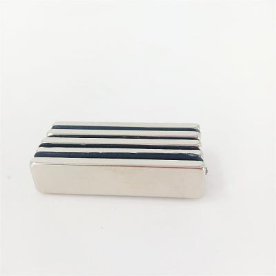 China Custom Cheaper High Quality Industrial Magnet Block N52 Materials Neodymium Magnetic Magnet for sale