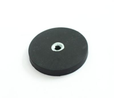 China Permanent magnet industrial strength ferrite porcelain magnet sheet will prevent rust and corrosion for sale