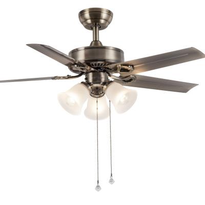 China Factory direct sales positive antique bronze exclude electric indoor bulb fan for sale