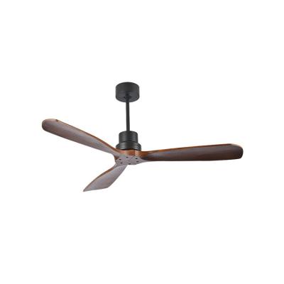 China China Wholesalers Solid Wood Positive AC DC Fan High Speed ​​White Ceiling for sale