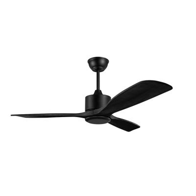 China Positive Factory China Solid Wood Directly No White Light Smart Ceiling Fan for sale