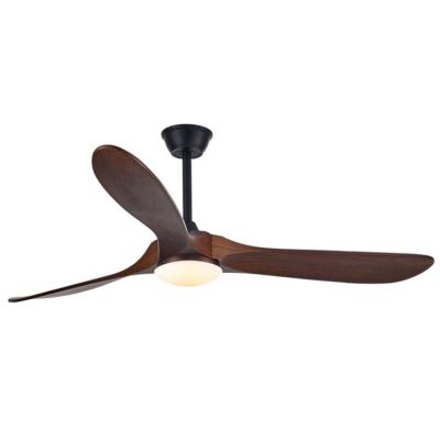 China New Positive Multifunction Smart Red Brown Led Spray Coating Ceiling Lamp Fan for sale