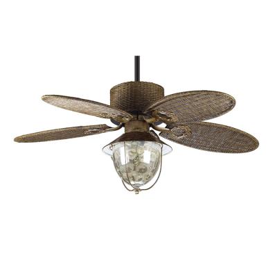 China Positive Custom Design General Electric Ceiling Fan Light With Remote Control for sale