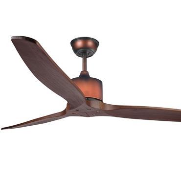 China Unique High Quality Wooden Led Light Modern 3 Blades Ceiling Fan Quality Guarantee for sale