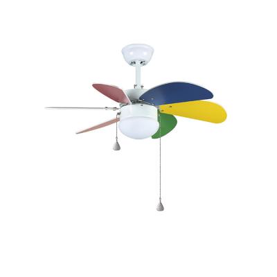 China Good quality plus charm plywood cheap ceiling fan led light with outdoor for sale