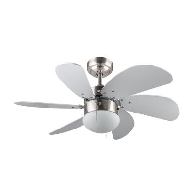 China New Product Large Positive Wind Plywood Electric Ceiling Fans With Lighting for sale