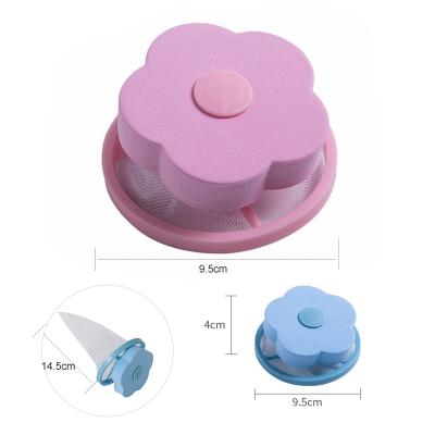 China Magic Laundry Cleaning Balls Filter Cleaning Household Floating Pets Reusable Fur Catcher Laundry Hair Fiber Filter Hair Remover for sale