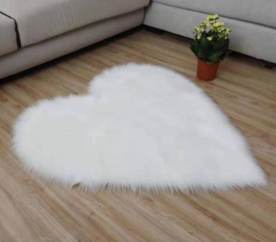 China Soft Animal Shape Faux Fur Sheepskin Bear Blanket Baby Room Rug Anti-Slip for sale