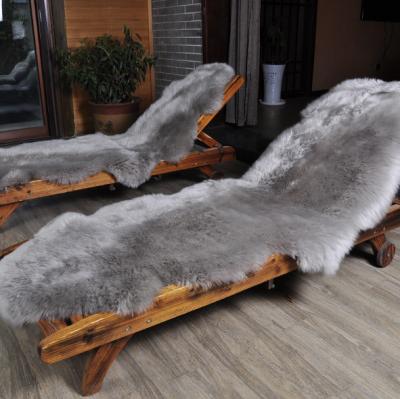 China Faux Fur Blanket Bedroom Blankets Anti-Slip Blankets For Living Room Bay Seat Window Cushion The Fireplace Gray Nearby for sale