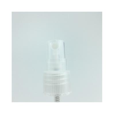 China Non Mist Fast Delivery 18mm Spill Pump Sprayer Plastic Fine Spray for sale