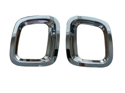 China CHROME FOG LAMP COVER FOR 12-22 KIA BONGO III K2700 for sale