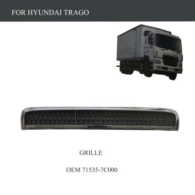 China FOR TRUCK PARTS-HYUNDAI TRAGO PARTS-GRILLE-OEM 71535-7C000 for sale