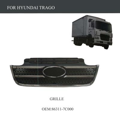 China FOR TRUCK PARTS-HYUNDAI TRAGO PARTS-GRILLE-OEM 86311-7C000 for sale