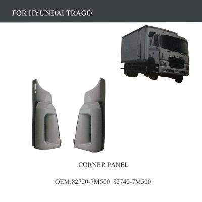 China FOR TRUCK PARTS-HYUNDAI TRAGO PARTS-CORNER PANEL-OEM 82720-7M500 82740-7M500 for sale