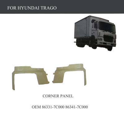 China FOR TRUCK PARTS-HYUNDAI TRAGO PARTS-CORNER PANEL-OEM 86331-7C000 86341-7C000 for sale