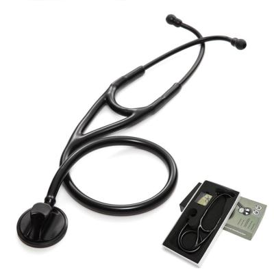 China High quality double head stainless steel estetoscopio cardiology medical stethoscope for sale