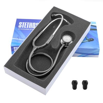 China Professional high quality estetoscopios stethoscope nurse medical double head for sale