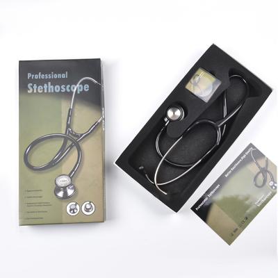 China Zinc Alloy Medical Cardiology CLASS III Dual Stethoscope for sale