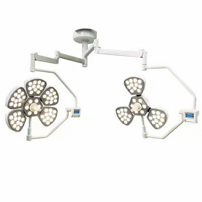 China Plastic Surgical OT LED Light LED Lights Ceiling Operating Room Theater Lights Plastic Medical Operating Surgical Lights for sale