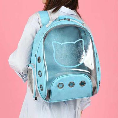 China Para Viable Hot Gato Mochila Astronauta Backpack Capsule Travel Shape Cat Sales Breathable Cat Dog Backpack for Cats and Dogs Carrying for sale