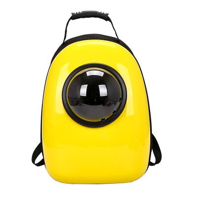 China OEM ODM dog cat rabbit viable travel capsule carry weekend pet carrier bag backpack gatos de mascotas de perro de mochila backpack for sale