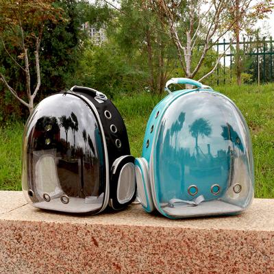 China Viable Pet Travel Carrier Bag Bubble Backpack Pet Carriers Space Capsule Pet Backpack for sale