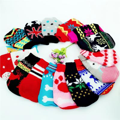 China Sustainable Pet Knit Clothes For Pet Cute Clothes Hot Sale Pet Sweater for sale