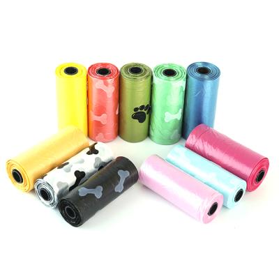 China New Styles Fashion Sustainable Dog Poop Bag Eco Friendly Custom Biodegradable Dog Waste Bags for sale