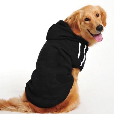 China Customized Viable Logo Small Medium Pet Dog Jacket Coat Puppy Apparel Hoodies Pet Clothes For Dogs for sale