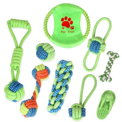 China Viable Wholesale Customize Cotton Stuffed Animal Dog Toys Cotton Rope Pet Toys en venta