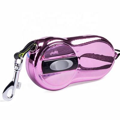 China Padded Pet Manufacturers Supply Portable Plastic Mini Retractable Pet Leash For Small Dog for sale