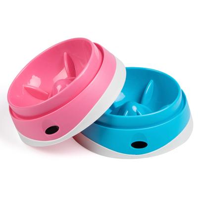 China High Quality Slip Promotion Bowl Dog Cat Plastic Pet Bowl Home Custom Made Wholesale Non Viable For Small Animal for sale