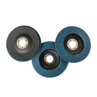 China Grinding Metal Guaranteed Quality Zirconium Single Corundum Cheap Metal Grinding Wheel Flap Disc for sale