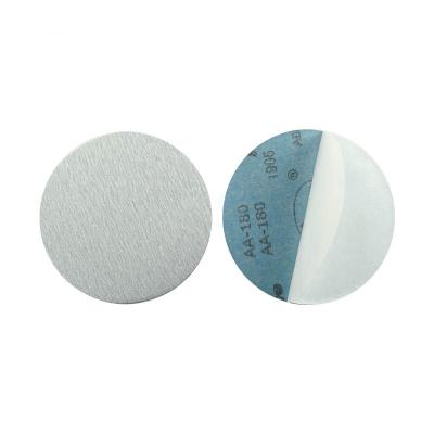 China Metal/Wood/Furniture/Putty Etc Sticker 125mm Dry Self Adhesive Sand Paper Polishing Disc for sale