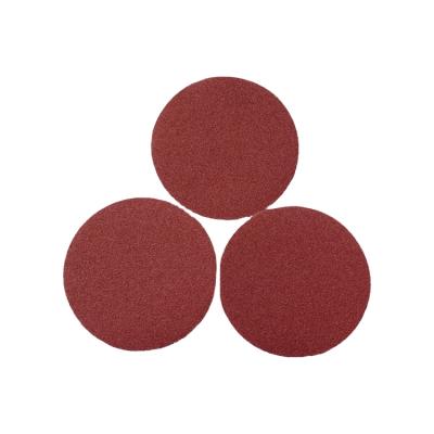 China New promotion 2021 polishing factory directly wholesale grind 40-2000 125mm no hole Garnet Sand Paper Disc for sale