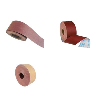 China Wood/Polishing Putty/Aluminum Oxide etc. unique design plastic hot sale 100mm*50m china sand belt polishing manufacturers for sale