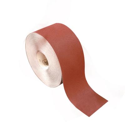 China Wood/Polish Putty/Plastic Service Bargain Price High Quality Type Etc. new 100mm*50m Rolls abrasive sanding paper for sale