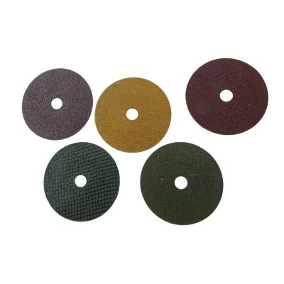 China Presion Clean Cut Guaranteed Quality Disc Metal Single Cut Hot Selling Price 115*1.6*22mm for sale