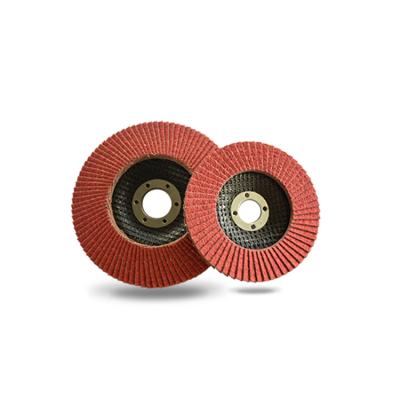 China Hot Sale Metal Good Performance Flap Disc Angle Grinder Sand Disc Flap Grinding Disc For Metal for sale