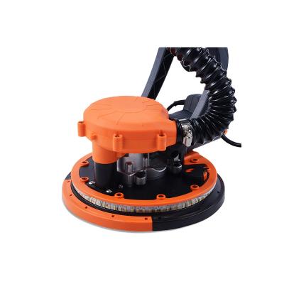 China 800-1750RPM 7 Speed ​​Variable Main Drywall Sander With Vacuum Electric Grinding Machine LED Copper Light for sale