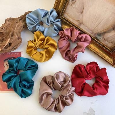 China Beautiful High Quality Wholesale Price Hair Bands For Women Girl Hair Accessories Scrunchies Elastic Hair Bands for sale