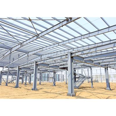 China China Modern Manufacturers Pre Engineered Fabricated Steel Structure Warehouse Building PEB Shed for sale