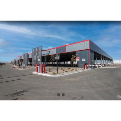 China Prefabricated Steel Workshop Steel Structure Warehouse and Pre-Engineered Steel Buildings for sale