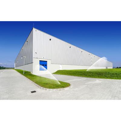 China Cheap Transitional Steel Structure Warehouse Workshop Steel Structure Workshop / Shed Metal Buildings Prefabricated Steel Structure for sale