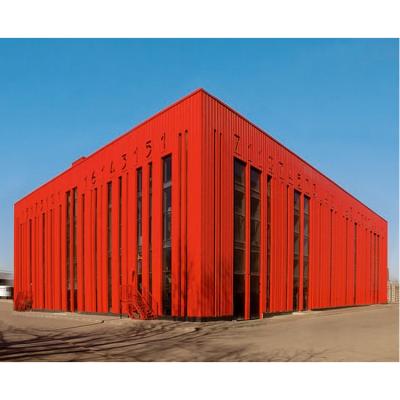 China Modern Steel Structure Workshop Steel Structure Shed Building Warehouse Prefab School Building Steel Structure for sale