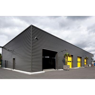 China Modern Light Steel Structure Prefab Steel Structure Construction Warehouse Roofing Prefab Workshop Building for sale