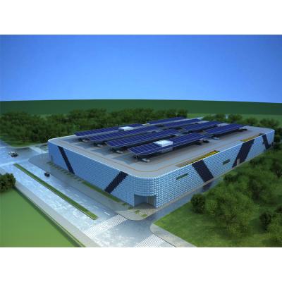 China Prefab Factory Steel Structure Workshop Warehouse Steel Structure Aircraft Hangar Steel Structure Building for sale