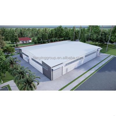 China Steel structure building light steel structure industrial construction steel structure factory workshop steel structure building for sale