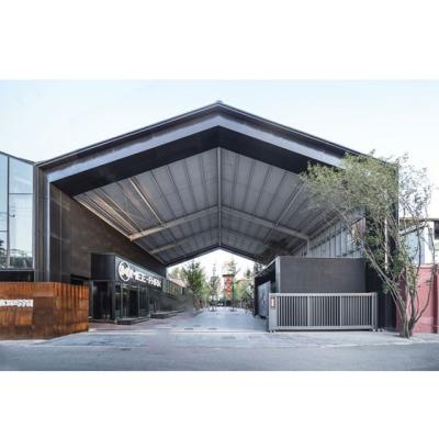 China Chinese High Quality Pre Worker Lightweight Carport / Self Storage Steel Building Design Steel Structure Garage Cost for sale