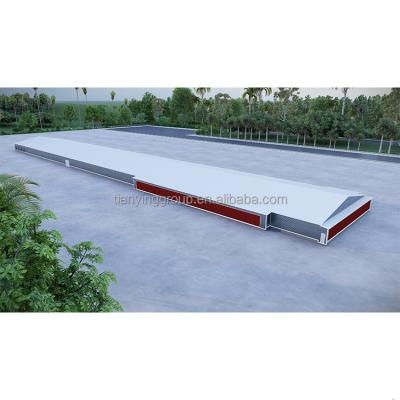 China Modern Custom Industrial Poultry Farm Steel Structure Chicken Poultry House Farm Steel Building Building for sale